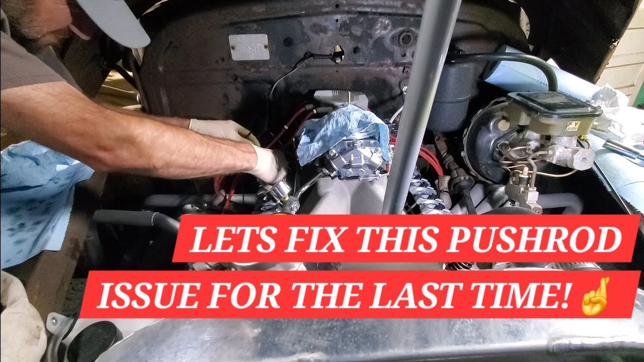 (22) VALVE ADJUSTMENT HACK! hopefully this is the last time dealing with these pushrods!! 🤞