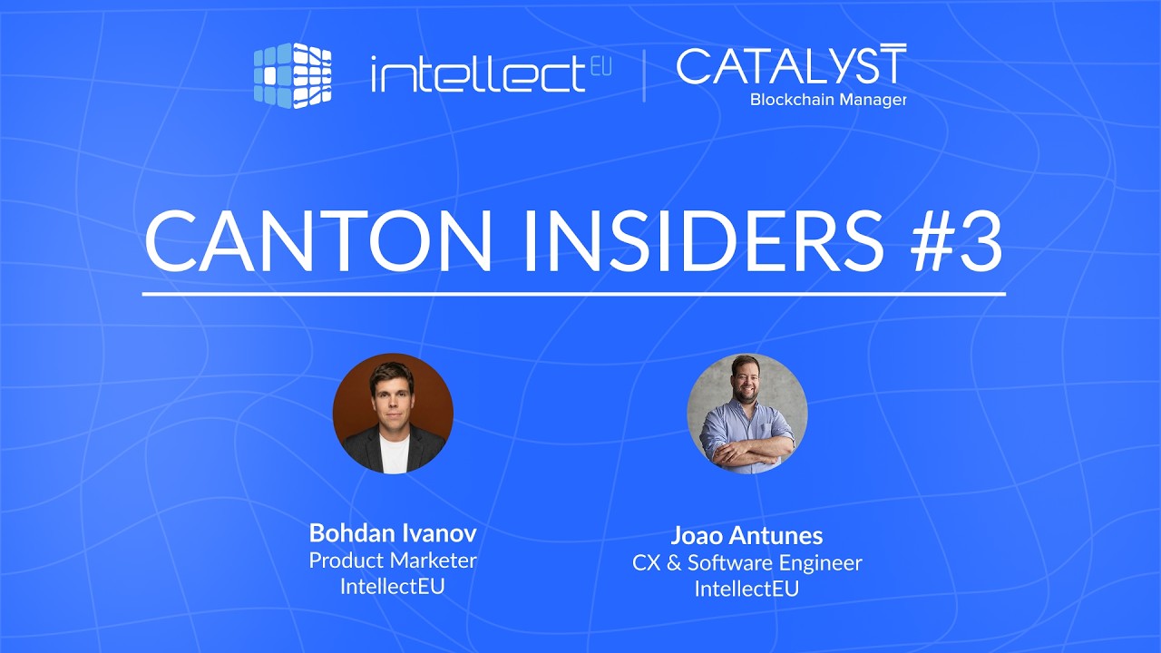 Canton Insiders #03: Under the Hood - DAML, Validators & Atomic Settlement