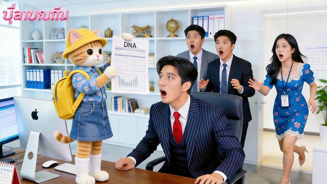 แม่เลี้ยงเดี่ยวพาลูกสาวไปทำงาน—ไม่คาดคิดว่าสาวน้อยเข้าไปในออฟฟิศ & ตะโกน“พ่อ!” ทั้งบริษัทตะลึง!