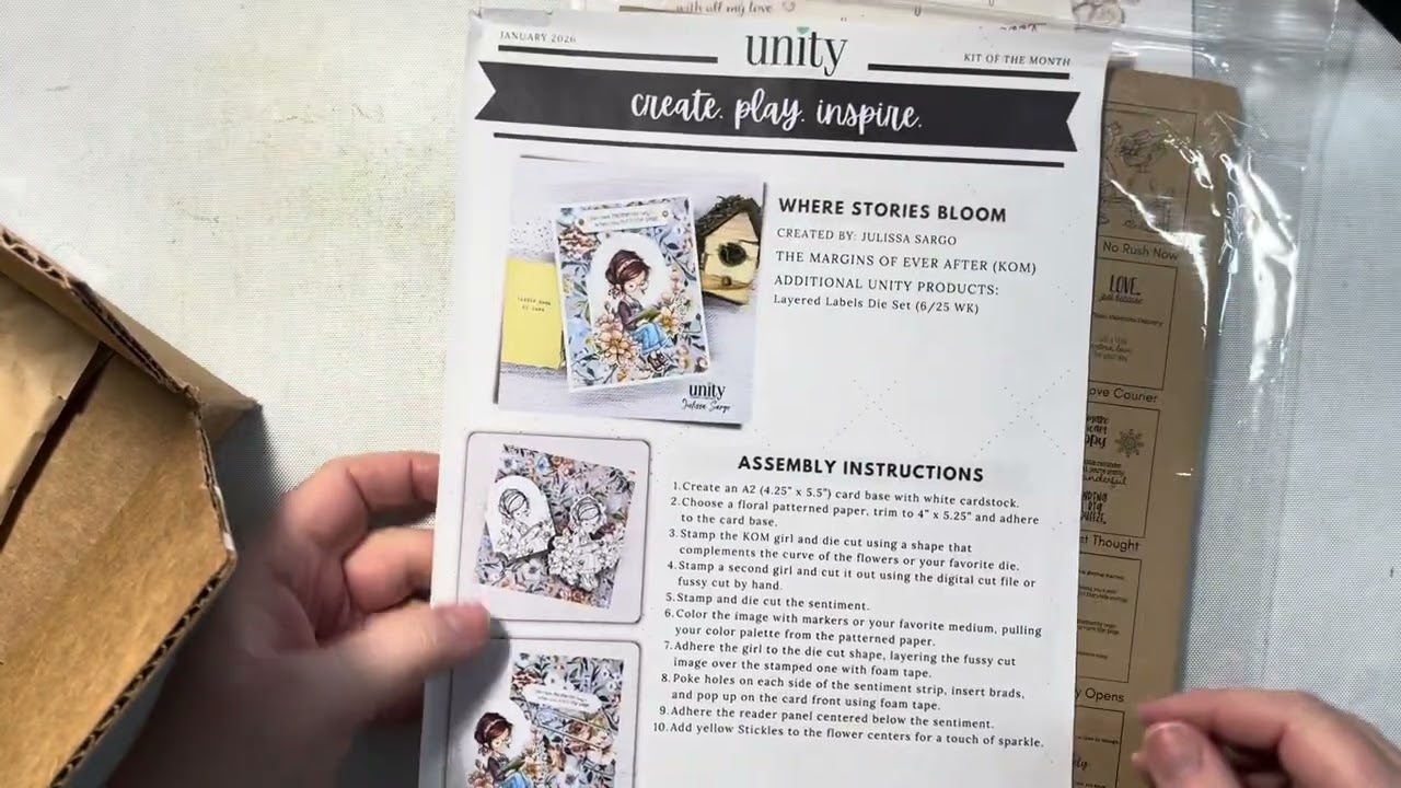 Unity Stamps Haul 