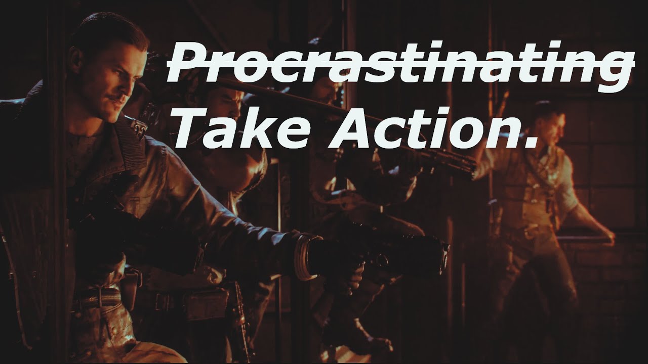 This Is Your Sign to Stop Procrastinating & Start Taking Action
