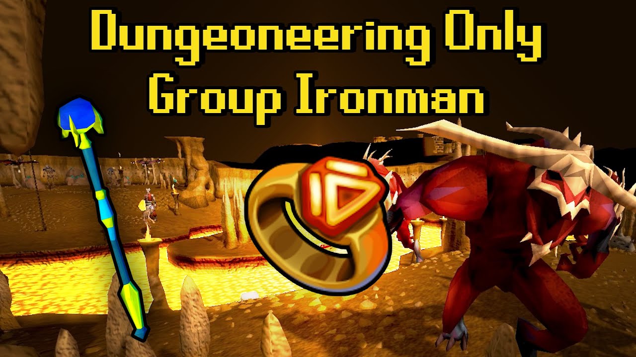 We Got 45 Magic for THIS Upgrade - Dungeoneering Only GIM RS3 (#2)