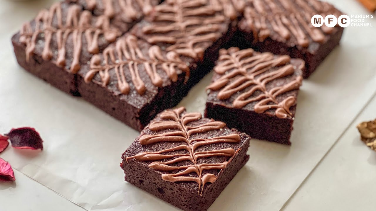 How to Make The perfect Brownies Recipe | Easy & Delicious! ( Best-ever Brownies)