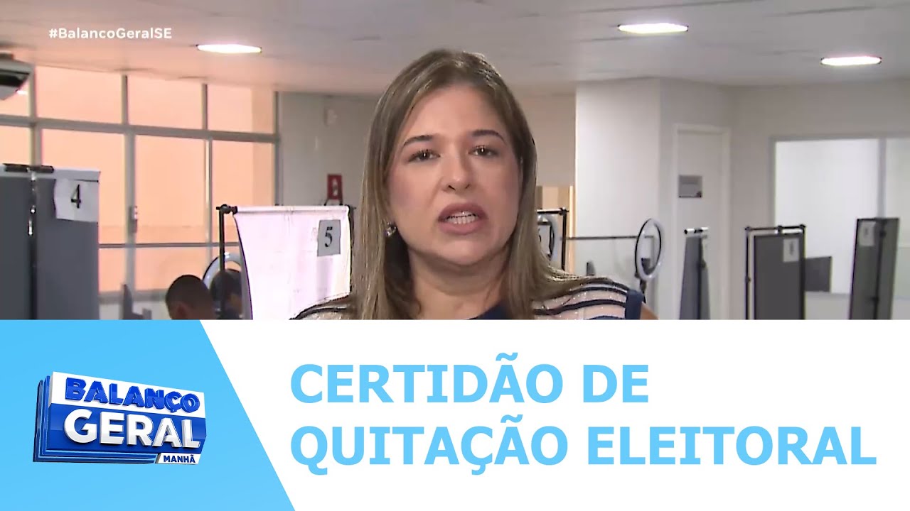Saiba como emitir a certidão de quitação eleitoral de forma rápida e segura sem sair de casa - BGM