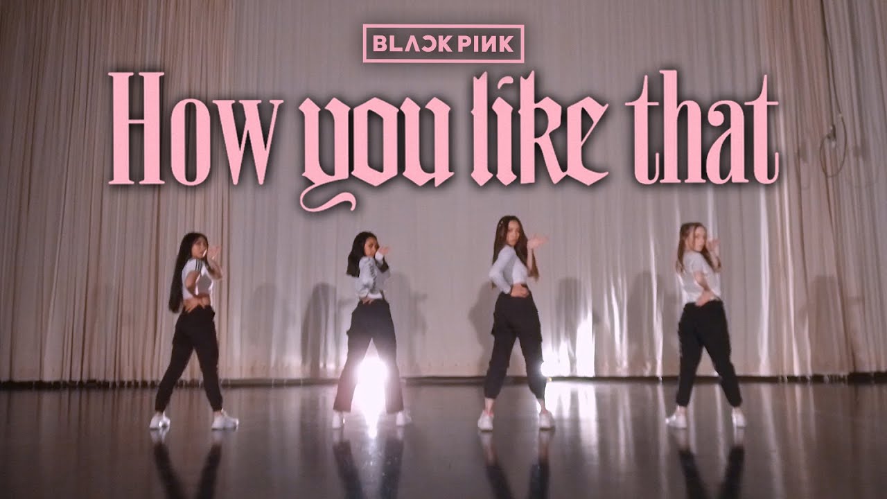 [SQUARE 8] BLACKPINK - HOW YOU LIKE THAT DANCE COVER
