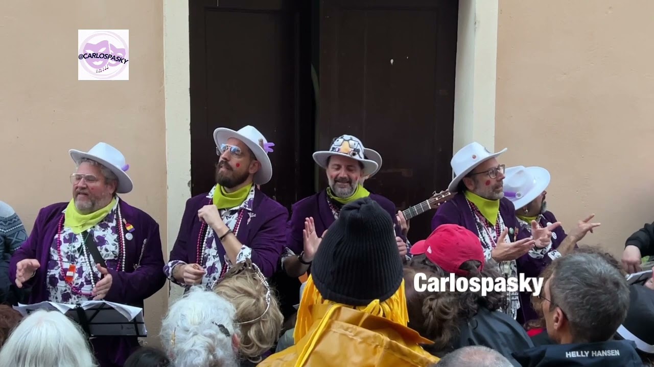 LOS BACARDI SHOWMANCERO 2024 CARNAVAL CALLE CADIZ