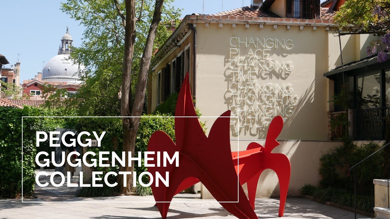 Inside Peggy Guggenheim Collection
