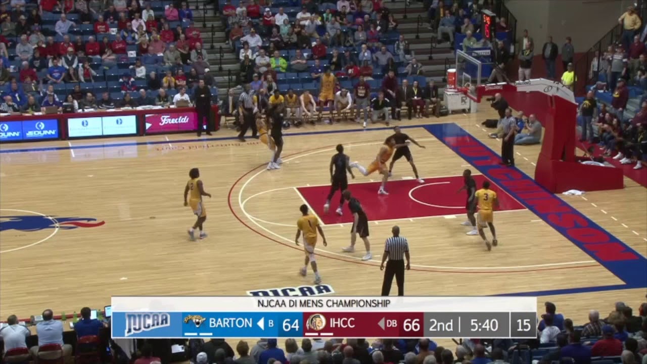 Jamel Allen - Indian Hills 17-18 Highlights
