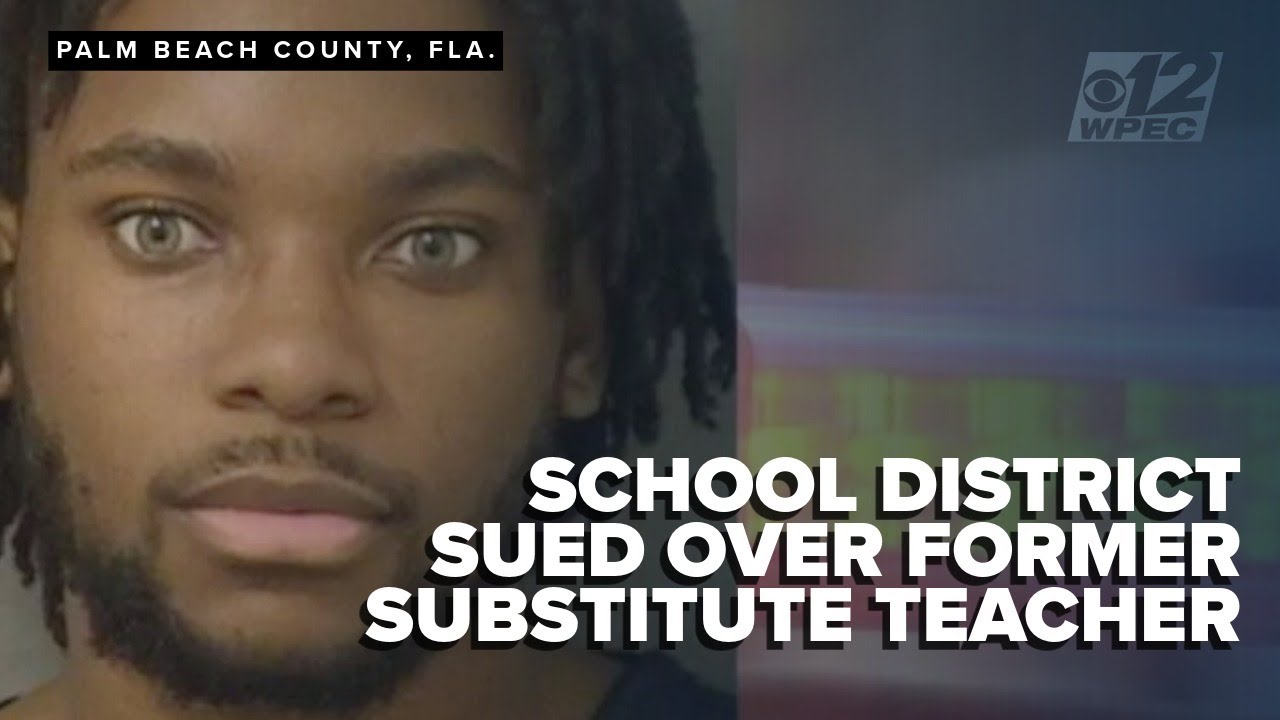 Parent sues Palm Beach County School District in sex abuse case