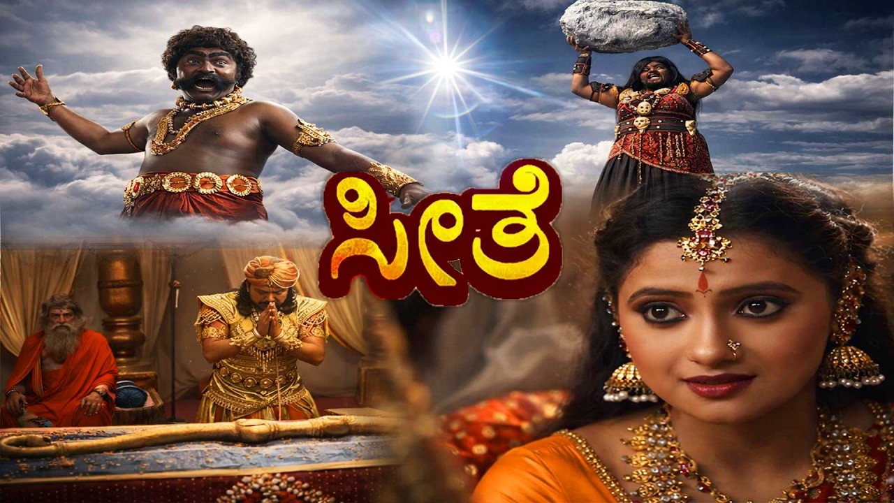 ತಾಯಿ ಸೀತೆಯ ಸ್ವಯಂವರ ಹೇಗೆ ನಡೆಯಿತು ? | EP -18 | Kannada Serial - Seethe | Episodes