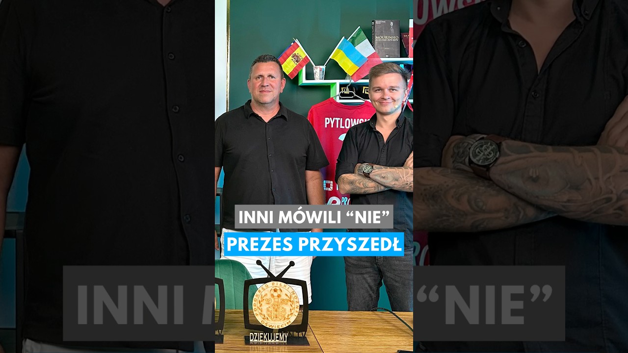 Inni ODMAWIALI. Prezes PPN Oświęcim przyszedł do Laga Bonito!