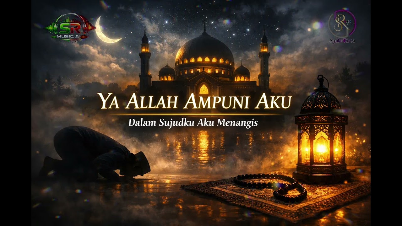 Ya Allah Ampuni Aku – Lagu Religi Paling Menyentuh Hati | SR SyukriRima