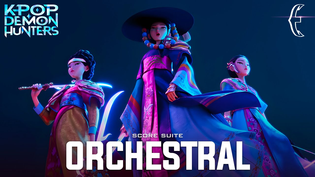 Score Suite - Kpop Demon Hunters OST 『Orchestral Cover』 KPDH