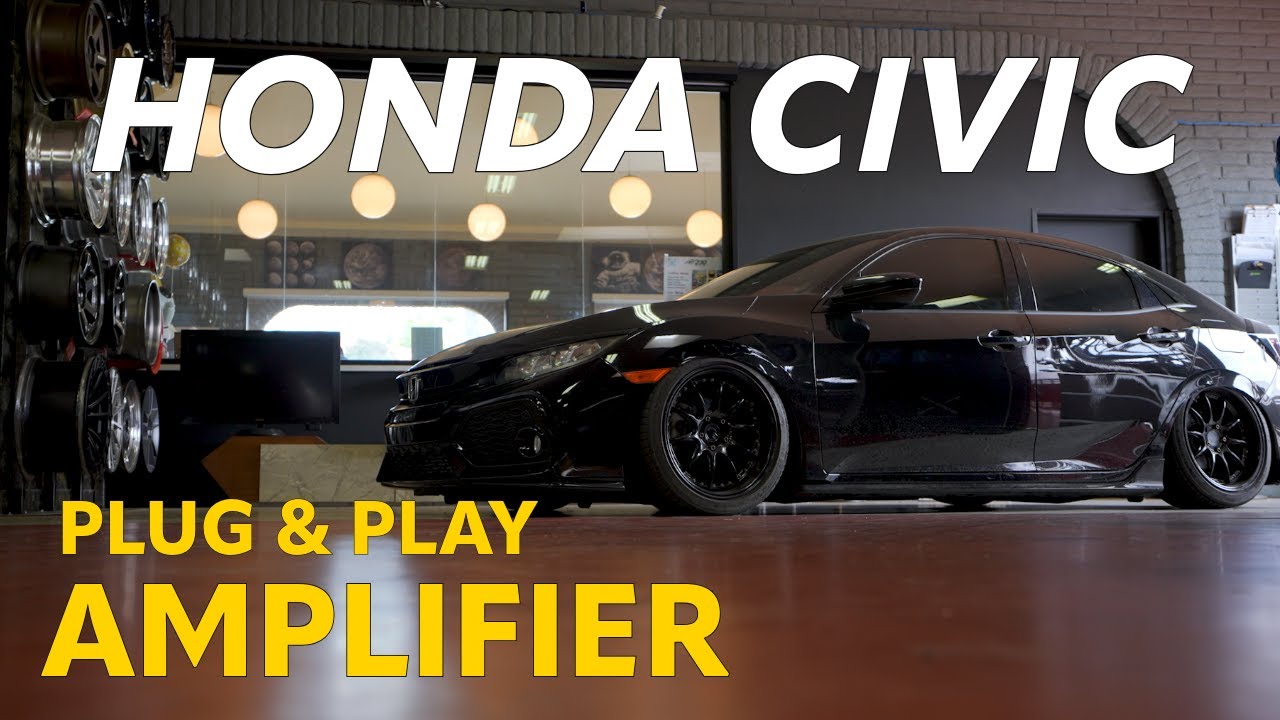 HONDA CIVIC | Plug and Play Amplifier | Beat-Sonic USA