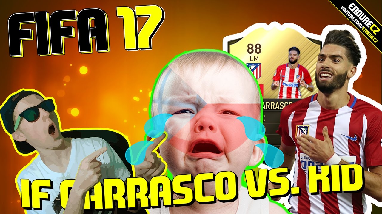 NEJUBREČENĚJ&Scaron;&Iacute; HR&Aacute;Č FIFY!? | IF CARRASCO | FIFA 17 CZ