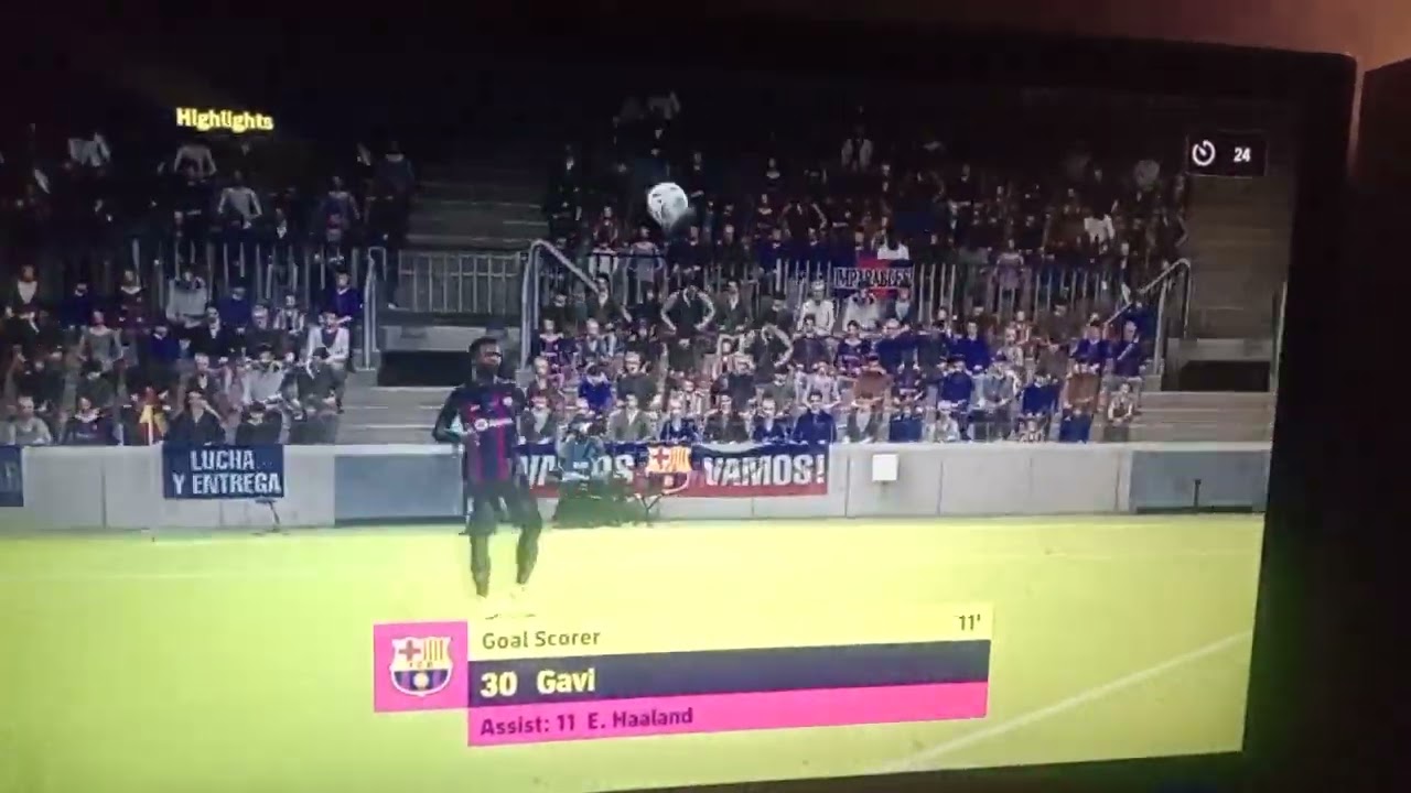 Efootball 2023 Gavi gol fantastic