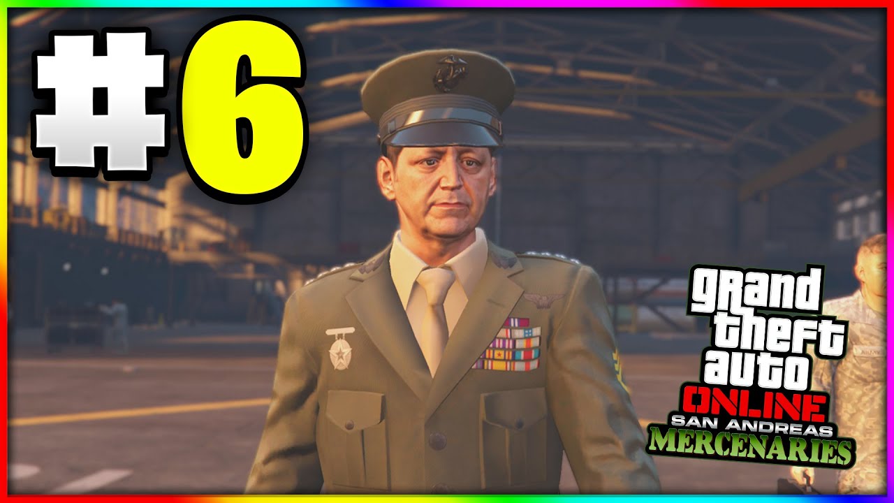 GTA Online: Project Overthrow - 