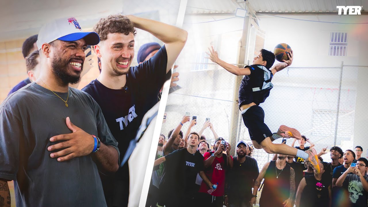 COMO ELE FAZ ISSO??!! (ELE S&Oacute; TEM 1.70m) 😱🏀🔥DUNK CONTEST - TYER DAY 2K25 | PARTE 1.