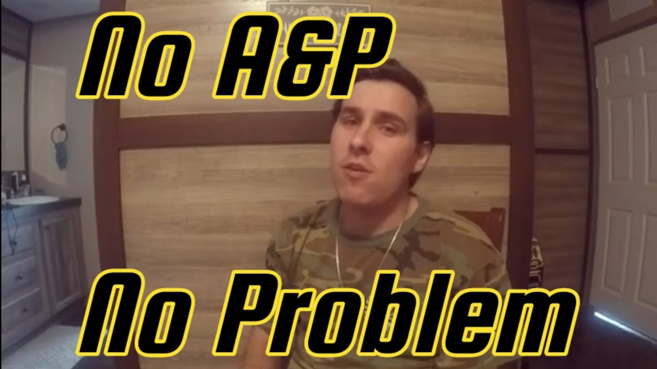 Where Can You Work In Aircraft Maintenance Without An A&P