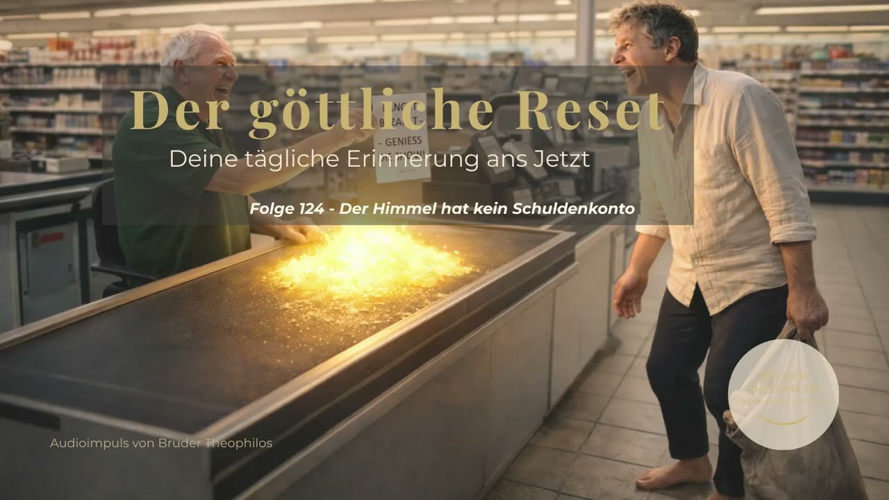 Der göttliche Reset – Folge 124 | Der Himmel hat kein Schuldenkonto