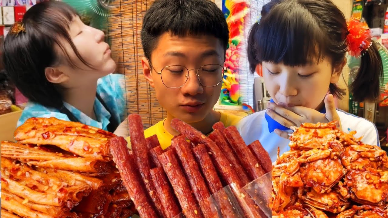 Video đồ ăn vặt Trung Quốc trên Tik Tok丨Những món ăn vặt mà hồi nhỏ mẹ không cho ănEP22