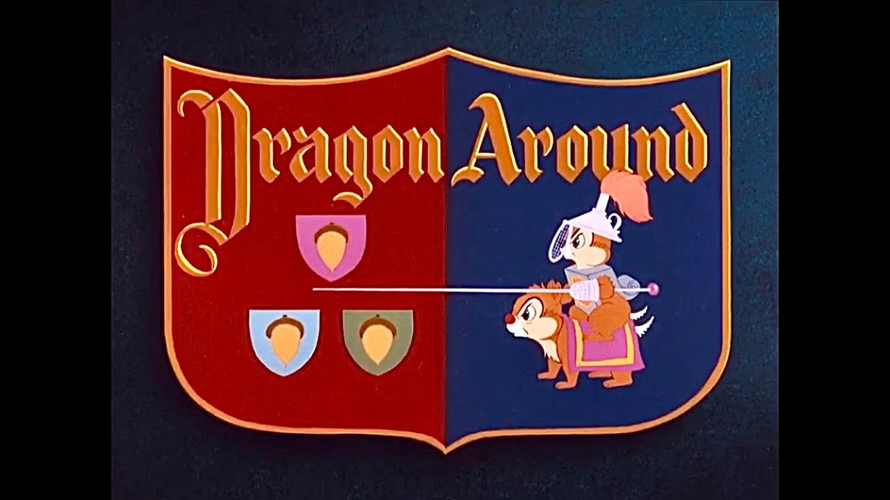 Donald Duck - Dragon around (Reversed)