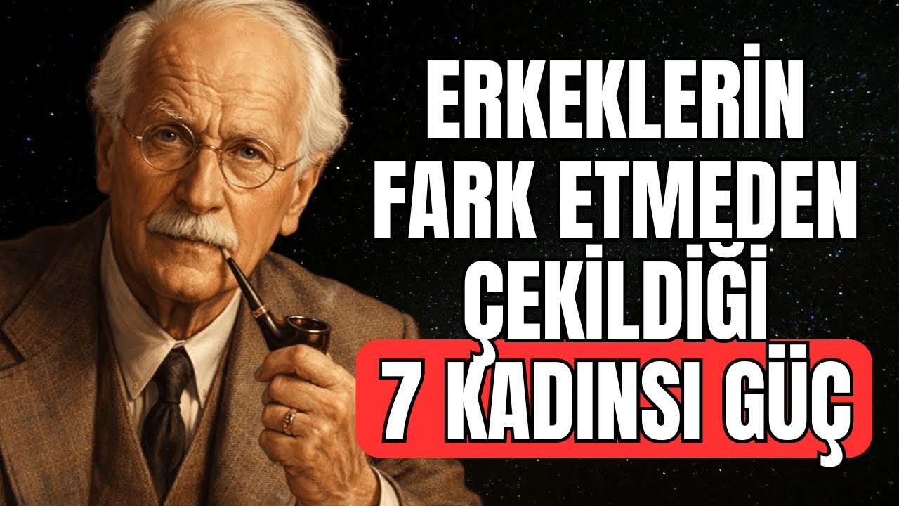 Erkeklerin Fark Etmeden Çekildiği 7 Kadınsı Güç | Carl Jung Psikolojisi