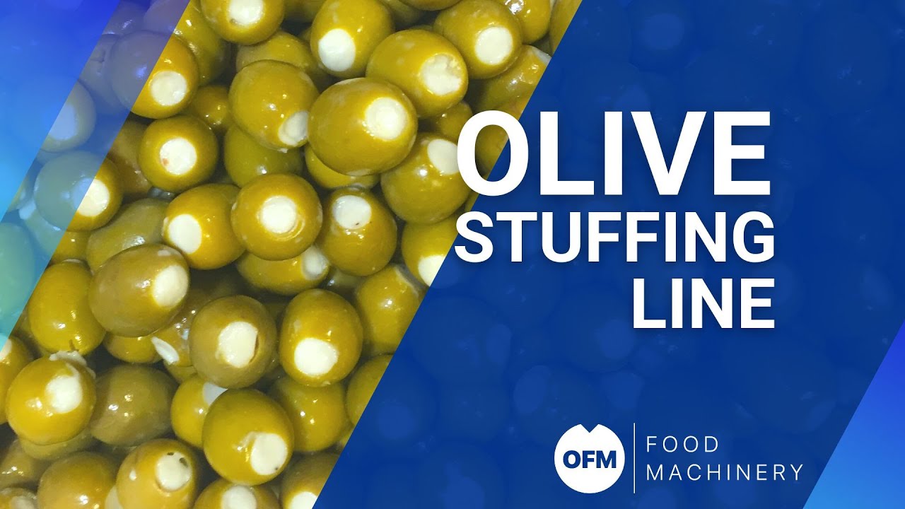 Olive STUFFING line | Línea de RELLENO de aceitunas