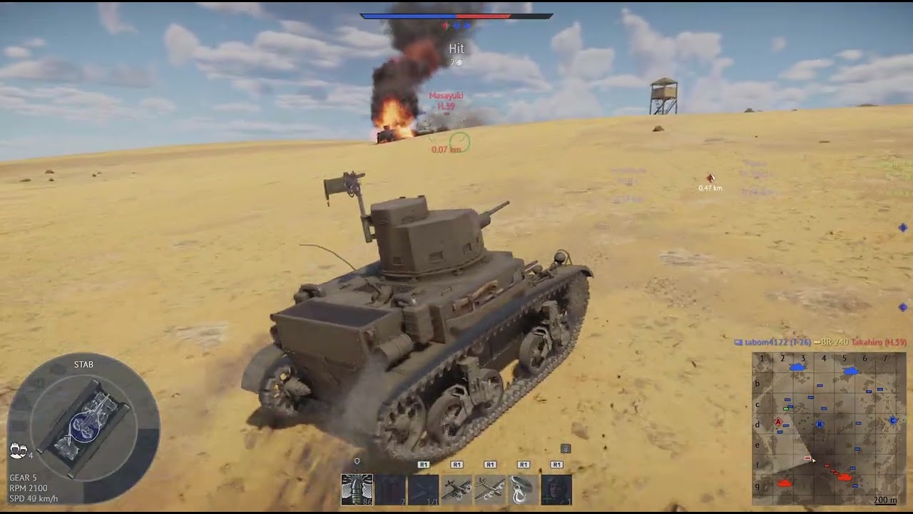 War Thunder Tanks.