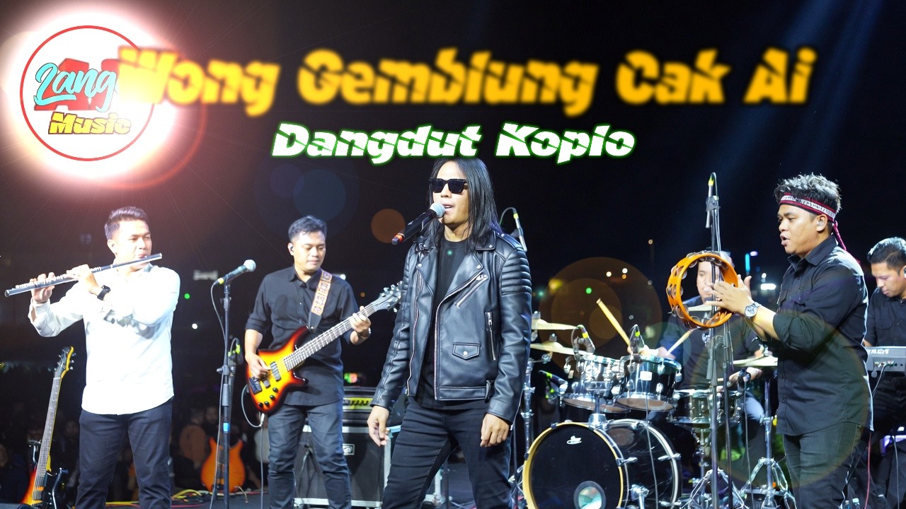Wong Gemblung Cak Ai Dangdut Koplo