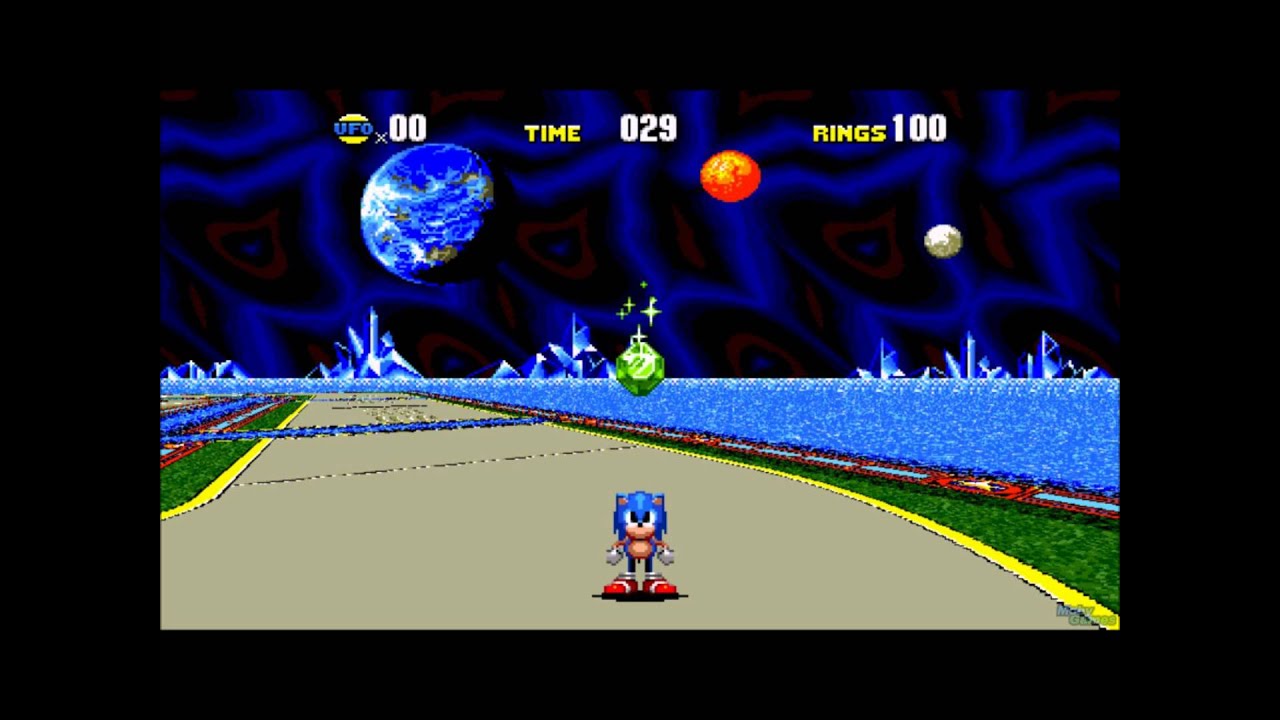Sonic CD 510 - Special Stage (JP Music)
