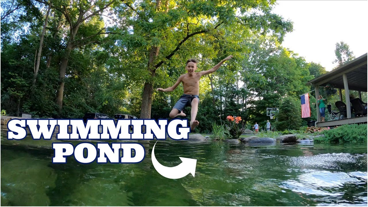 SWIMMING PONDS part 2 | Natural Pools & Recreation Ponds