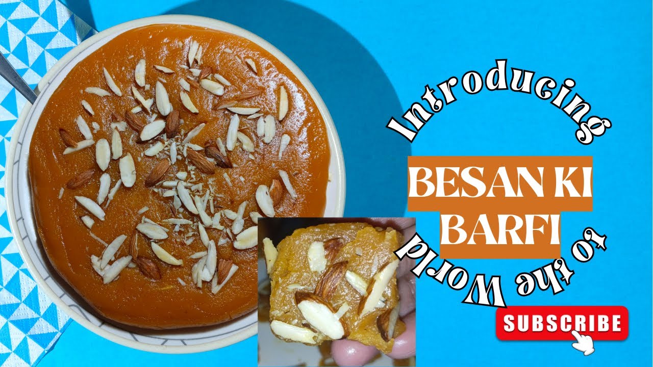 besan ki barfi | besan ki barfi in just 10 minutes | silawat kitchen