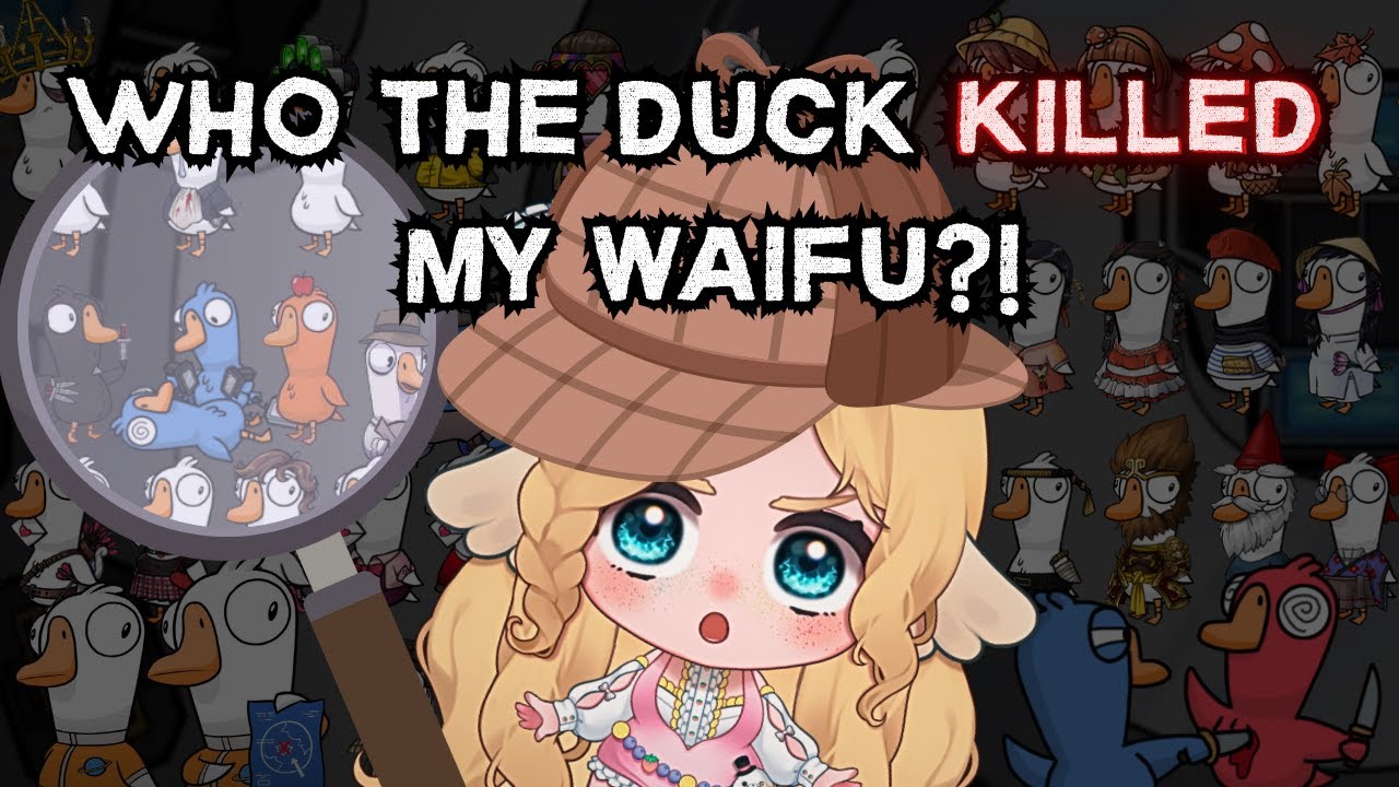 Finding the killer with 5000 IQ De-DUCK-tions! [Goose Goose Duck LIVE]