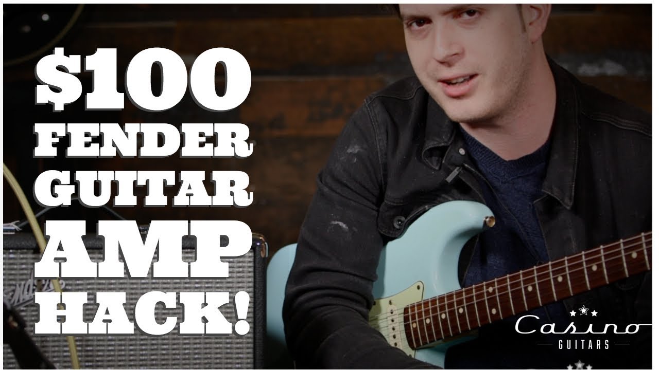 Хак для гитарного усилителя Fender за 100 долларов