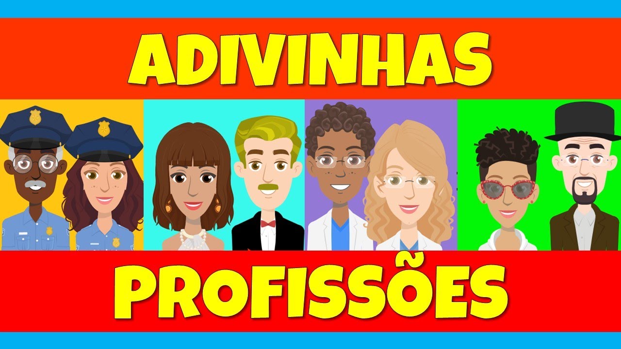 Adivinhas - Profiss&otilde;es