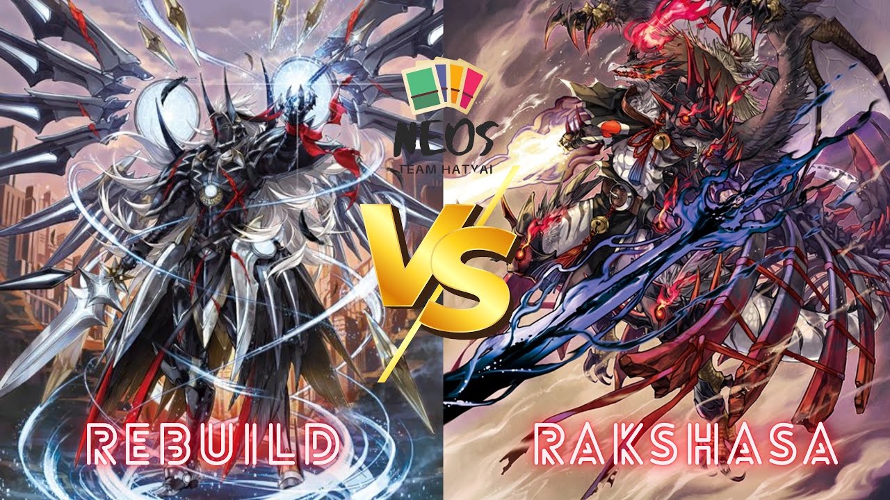 Vanguard DivineZ Youthberk “Skyfall Arms Rebuild” VS Unparalleled Drekasleif, Varga Dragres Rakshasa