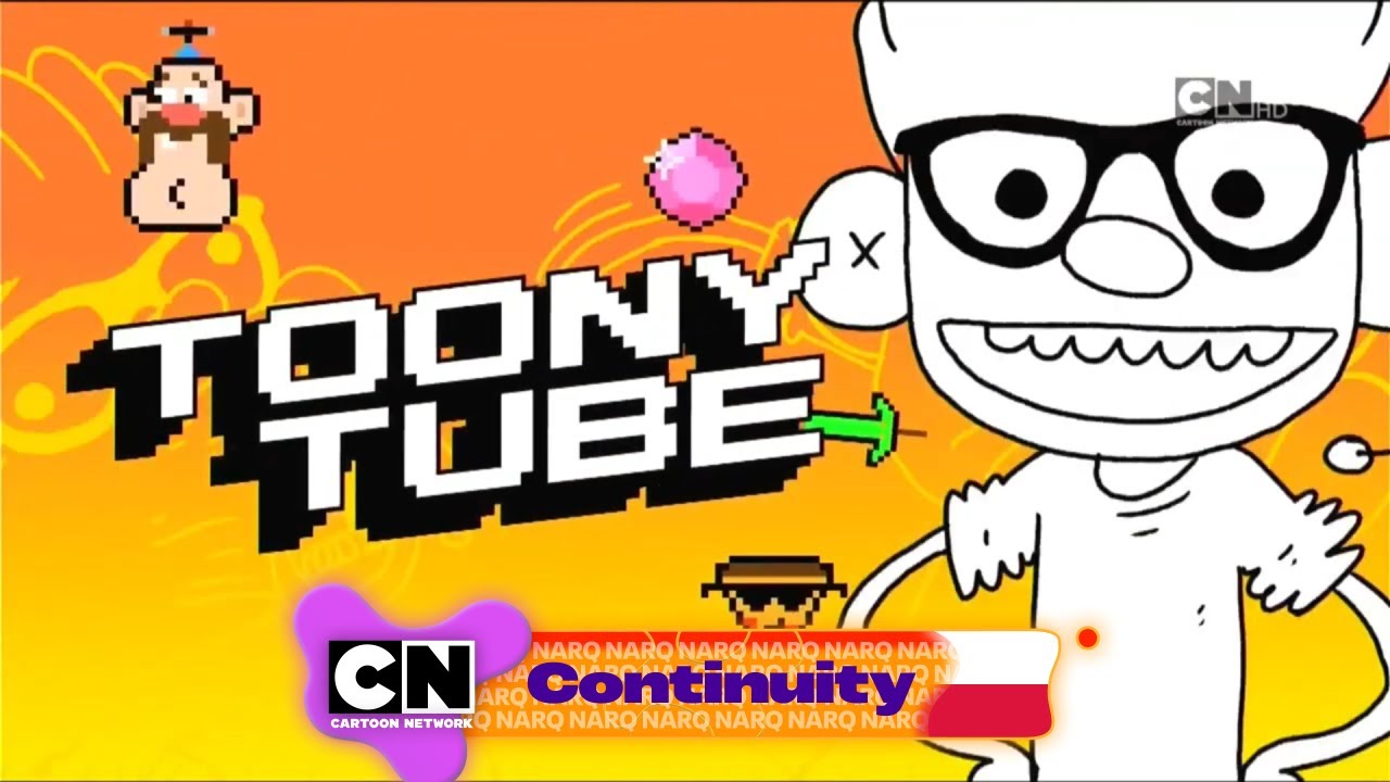Cartoon Network Poland - Toony Tube Continuity (September 22nd, 2018)
