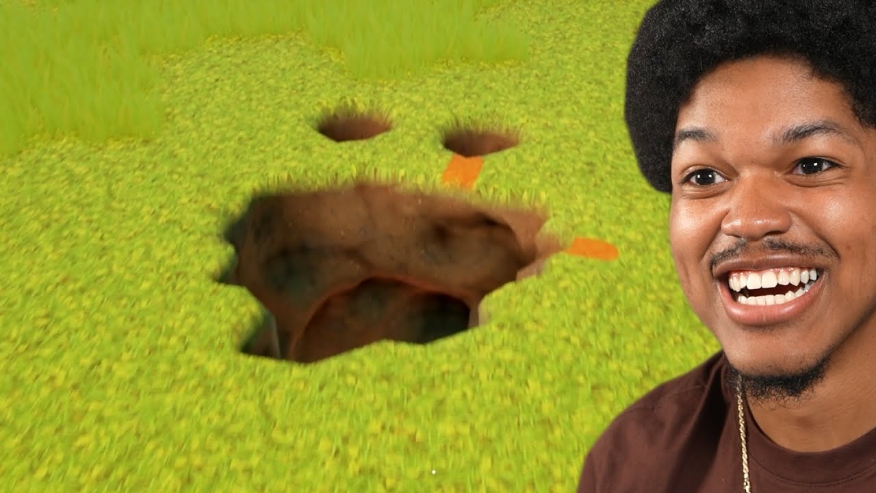 A Fun Game About Digging A Hole