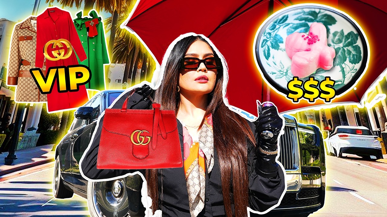 Come to Beverly Hills with me for VIP shopping and lunch at #gucci