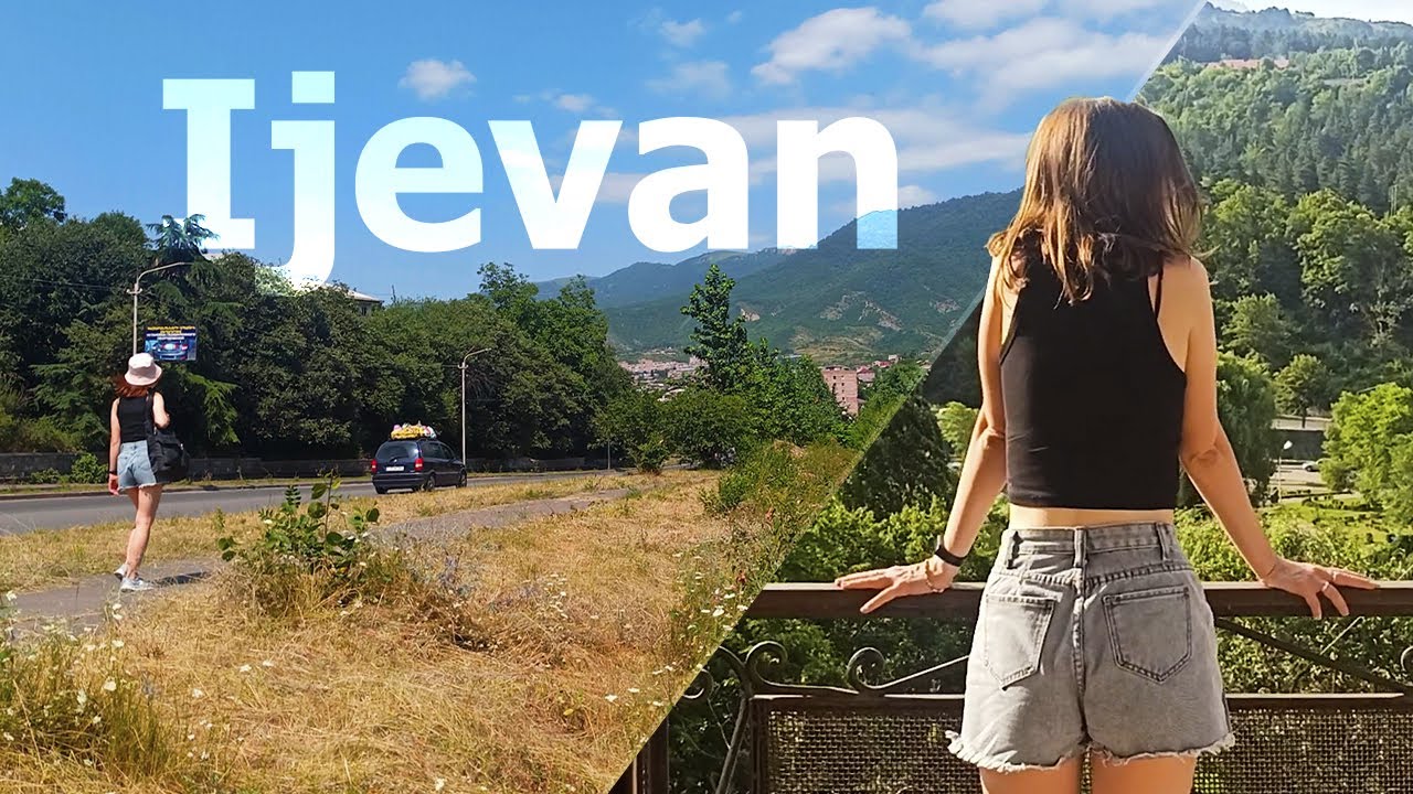 Едем в Иджеван из Еревана. Винный завод Ijevan.