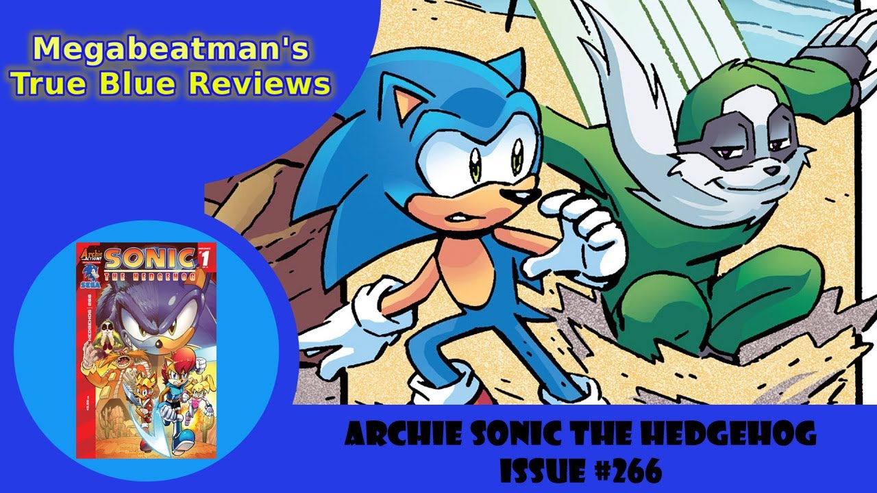 Archie Sonic The Hedgehog #266 | A Comic Review by Megabeatman