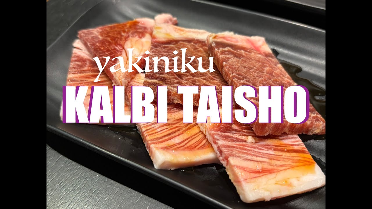 Toyama | KALBI TAISHO ★All-You-Can-Eat Yakiniku★ 富山県カルビ大将焼肉