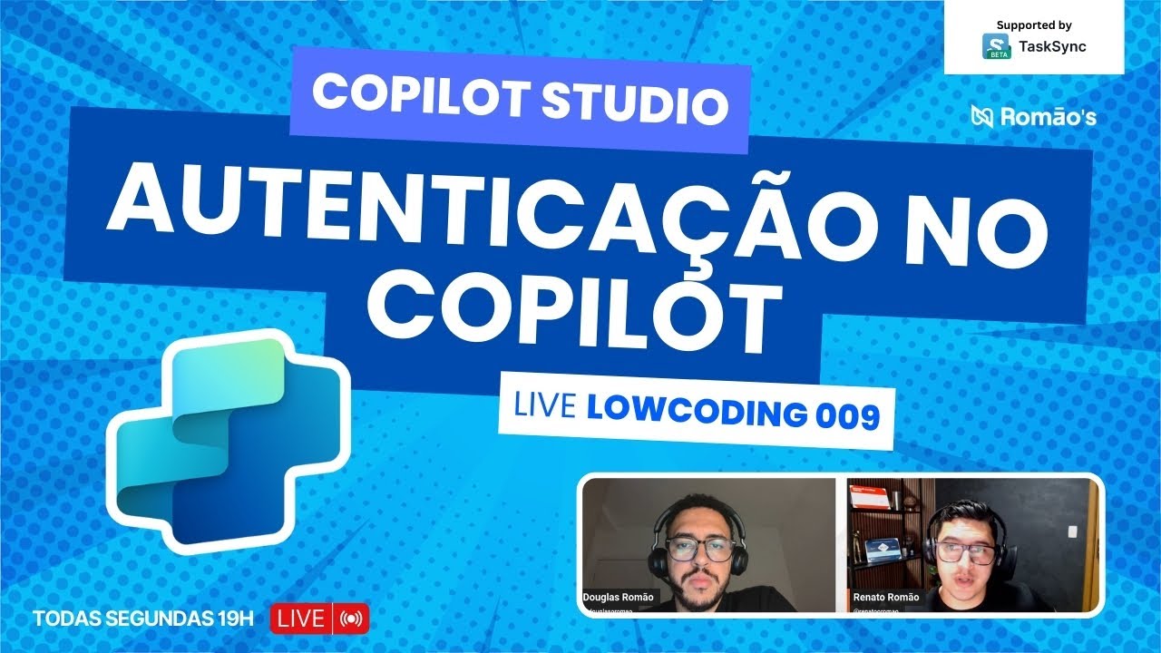 Autenticação no Copilot Studio - Live LowCoding 008