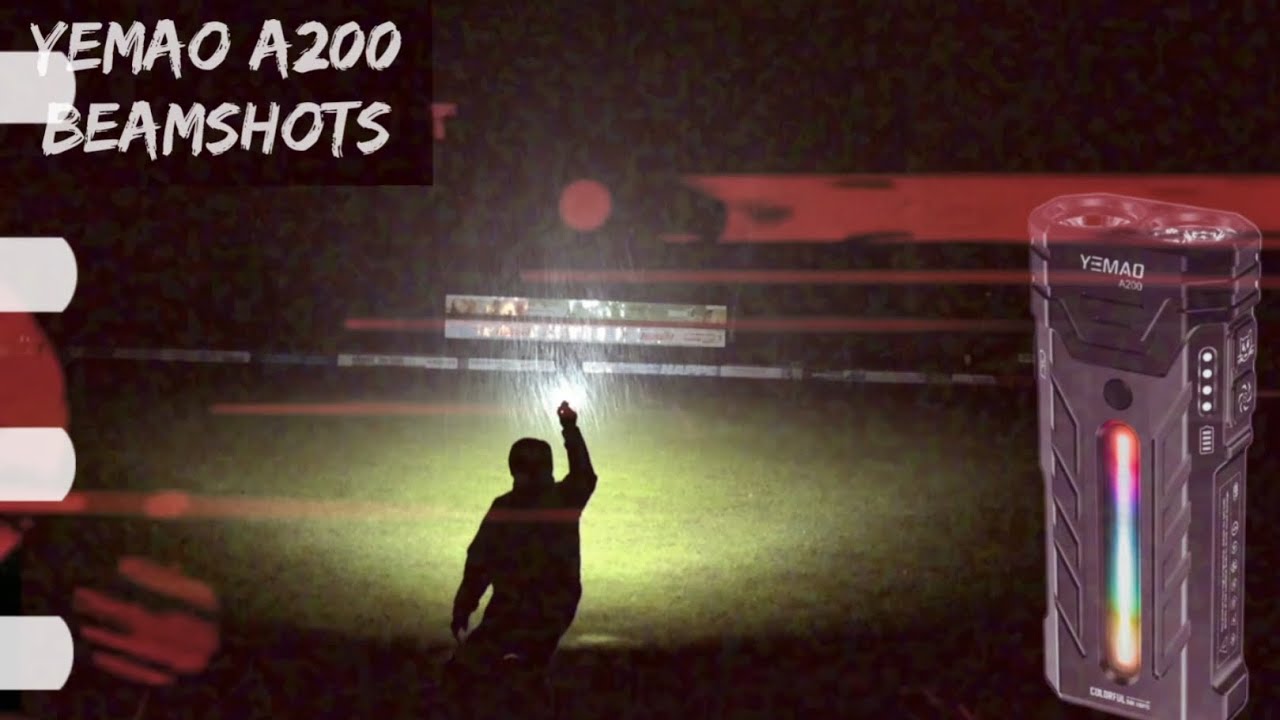YEMAO A200 #BEAMSHOTS #TEST #FLASHLIGHTS
