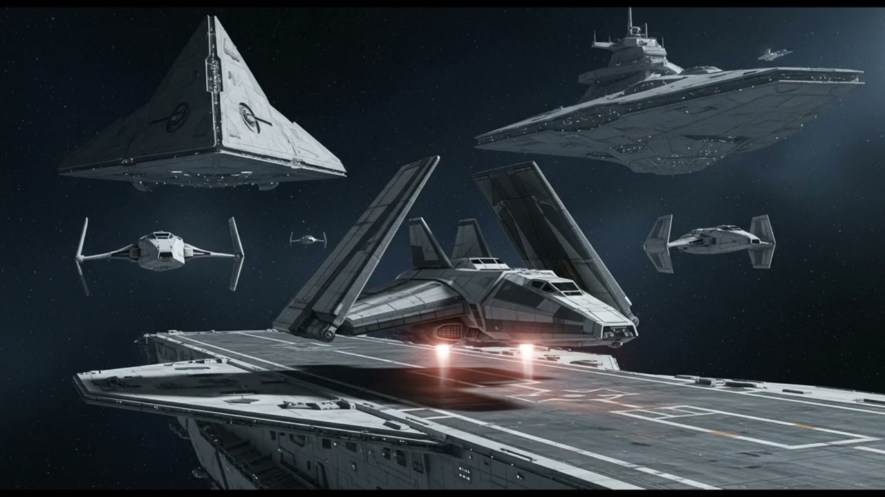What If Star Wars Enters Battlestar Galactica Universe?