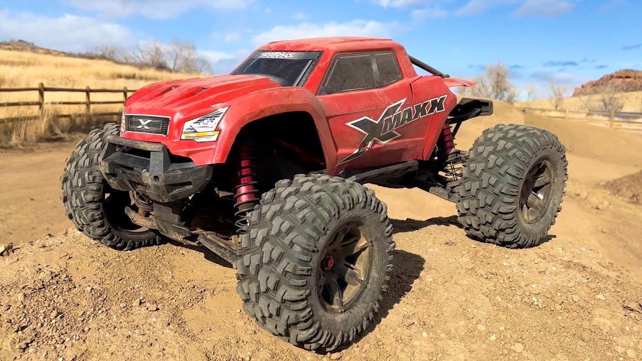 Traxxas XMaxx 8S - КОЛОРАДО (ГОРОНДАЙК-ПАРК) BASH!!