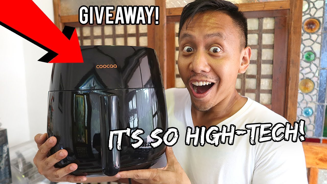 We Finally Got An Air Fryer (Plus GIVEAWAY!) - Oct. 26, 2021 | Vlog #1369
