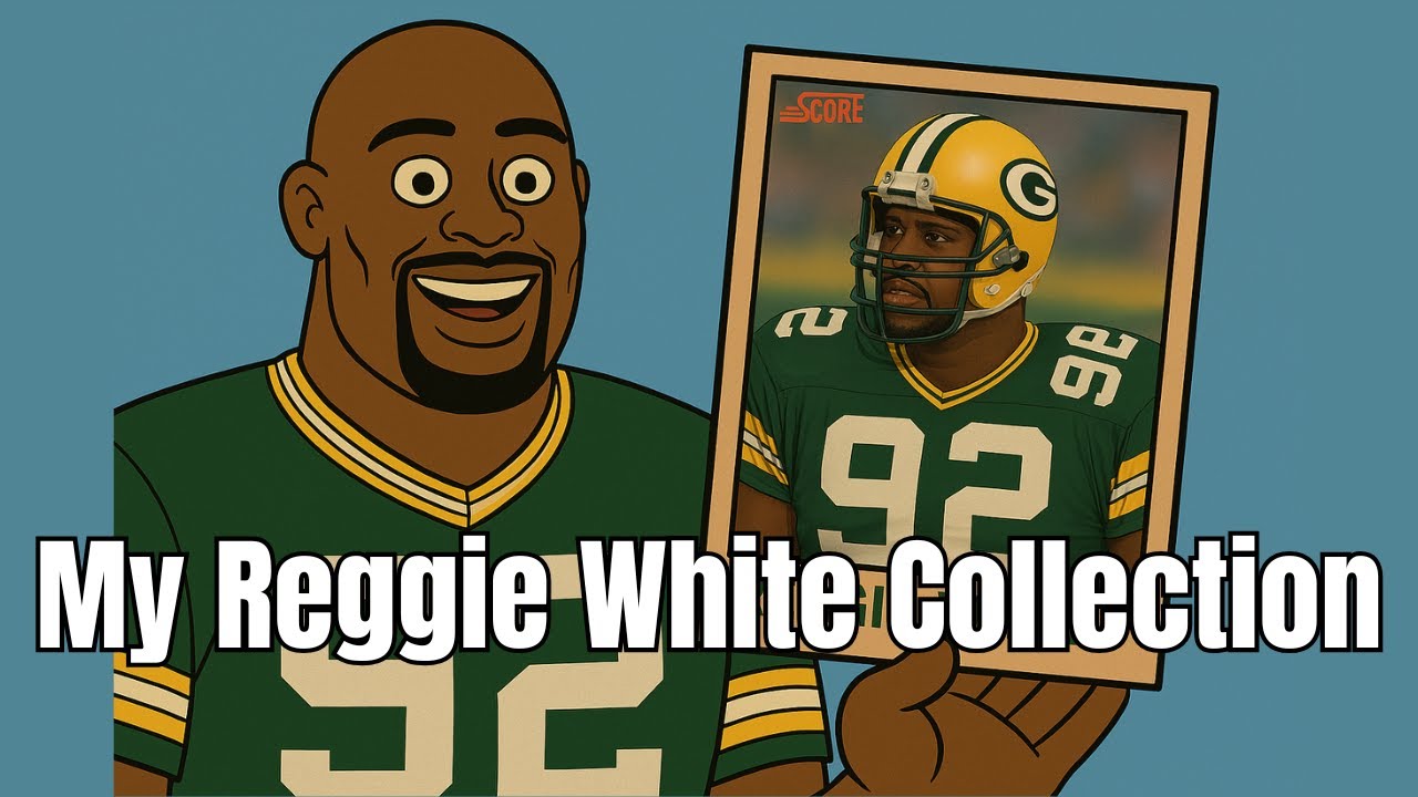 My Reggie White Collection (Now with PMGs!!)