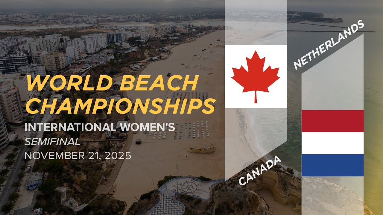Canada vs. Netherlands | Women's Semifinal | 2025 World Beach Ultimate Championships